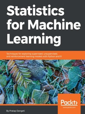 cover image of Statistics for Machine Learning